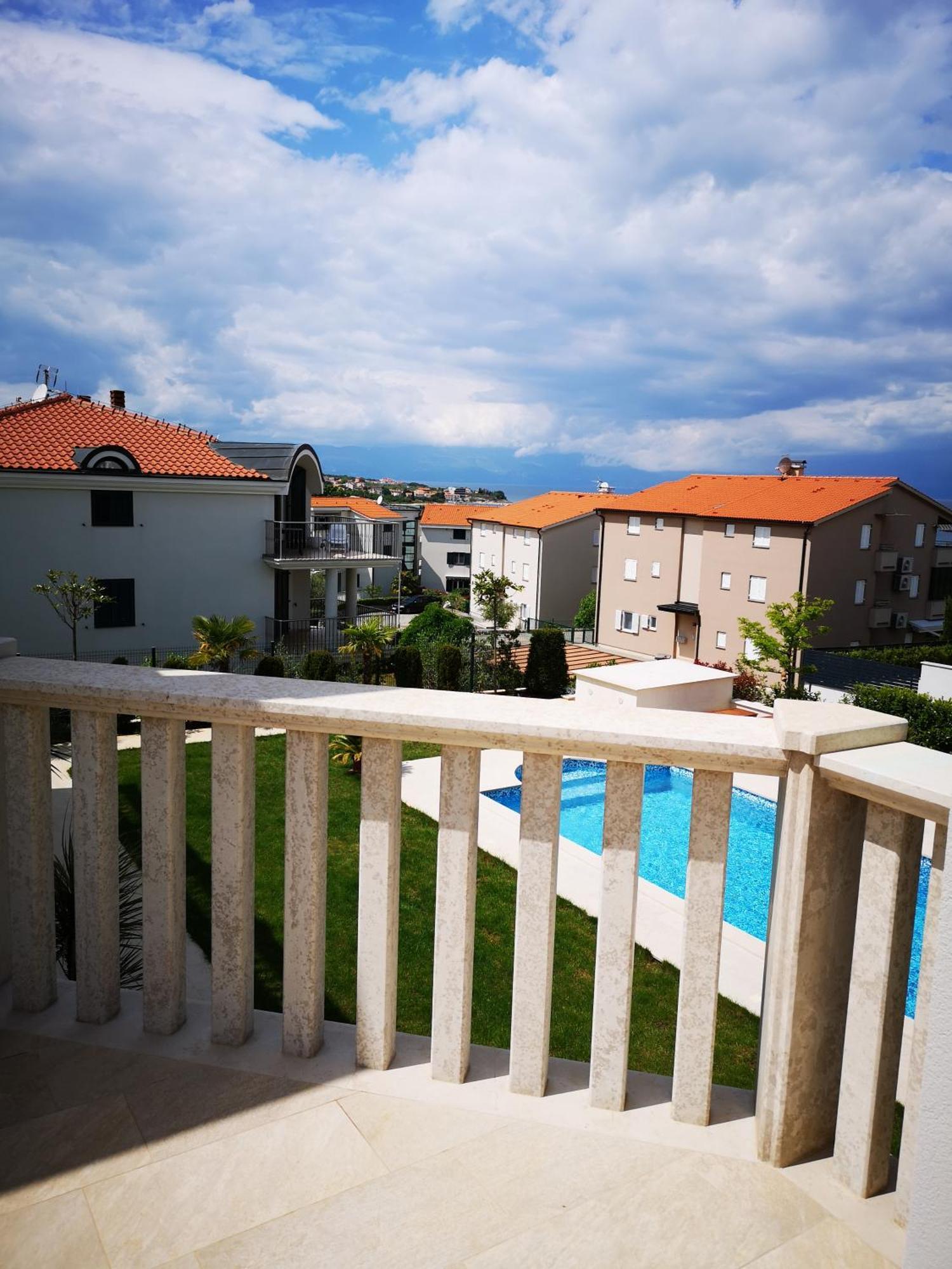 Deluxe Apartments Vila Carissa Malinska Δωμάτιο φωτογραφία