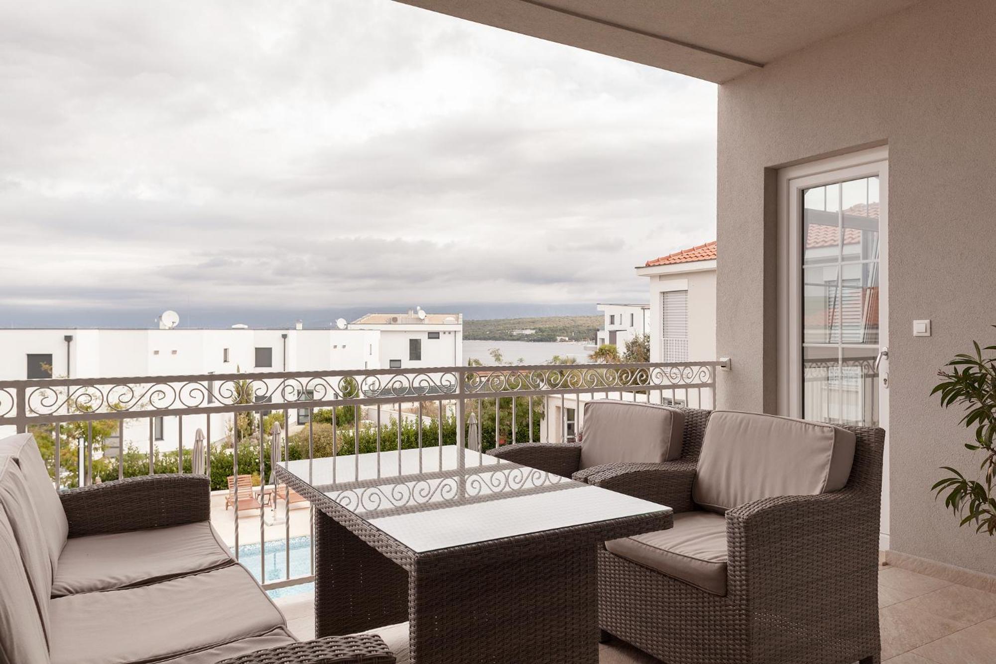 Deluxe Apartments Vila Carissa Malinska Δωμάτιο φωτογραφία