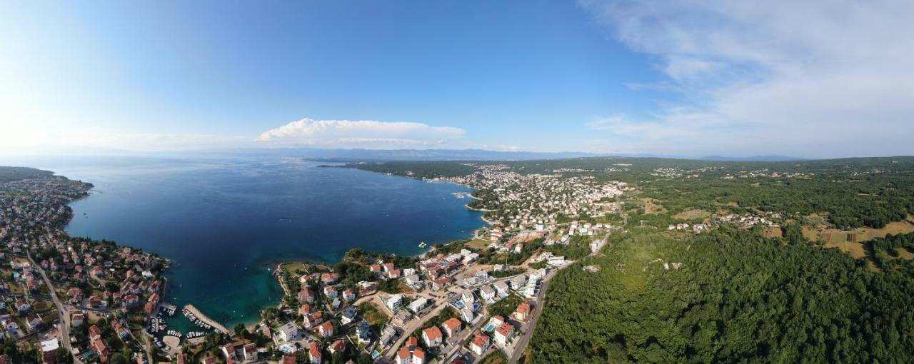 Deluxe Apartments Vila Carissa Malinska Εξωτερικό φωτογραφία