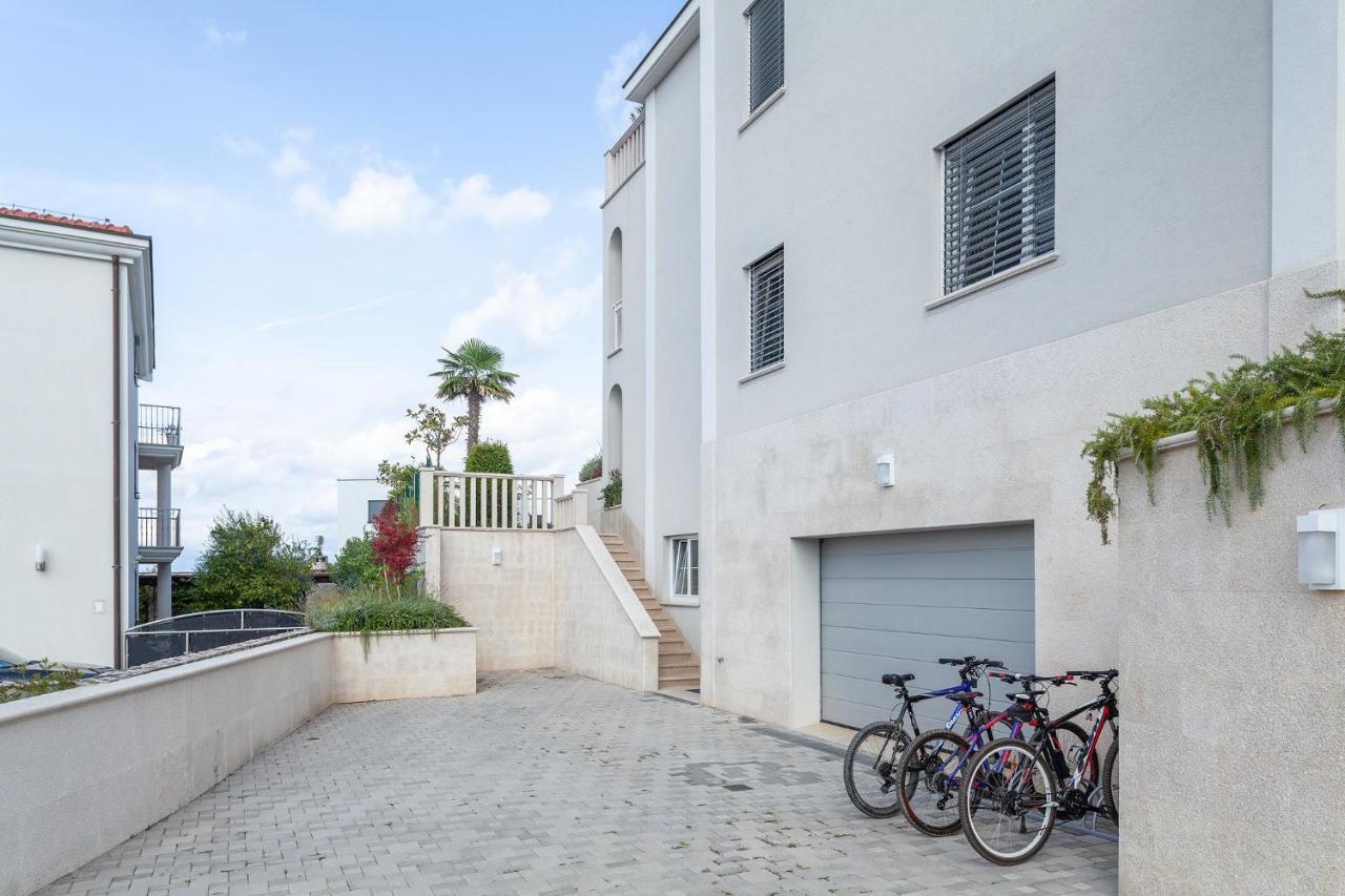 Deluxe Apartments Vila Carissa Malinska Εξωτερικό φωτογραφία